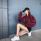 Loose pilot jacket