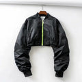 Loose pilot jacket