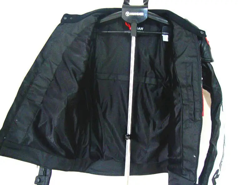 DUHAN Moto GP Motorcycle REPSOL Racing Leather Jacket VS02 Orange Blue M L XL XXL 3XL Good Pu Leahter Made High Quality Top Serv