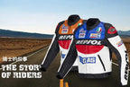 DUHAN Moto GP Motorcycle REPSOL Racing Leather Jacket VS02 Orange Blue M L XL XXL 3XL Good Pu Leahter Made High Quality Top Serv