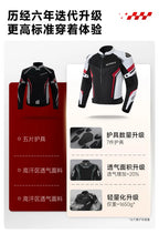 Men Spring Summer Breathable Mesh SCOYCO Motorcycle Riding Jacket Cycling Equipment Motorcyclist Clothing 600D Oxford CE Protect
