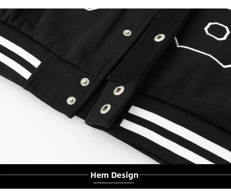 American Retro Racing Jacket Men's Biker Sleeve PU Leather Color Block Workwear Windproof Casual Loose Fit Long Sleeve Coat