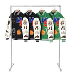Fall/Winter Saint Michael Fashion Casual Loose Patch Embroidered Flying Baseball Jacket Oversized Jacket for Men and Women