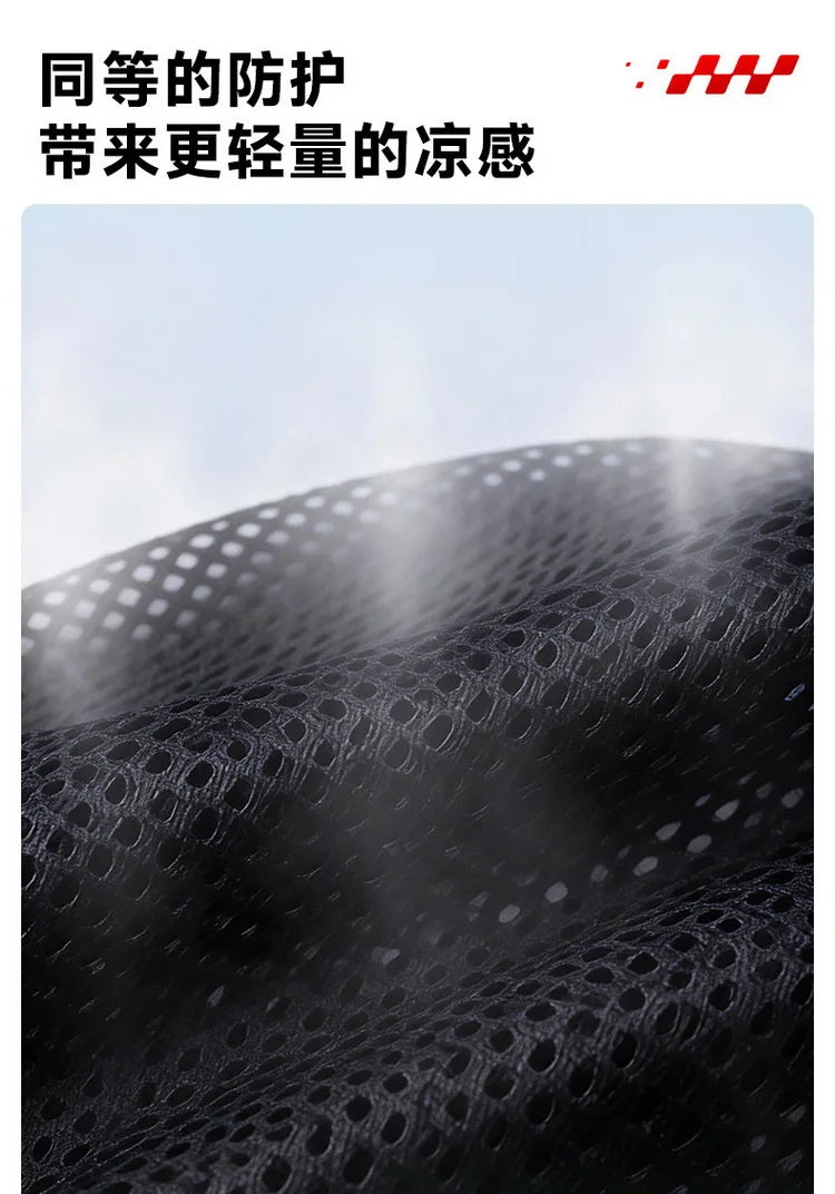 Men Spring Summer Breathable Mesh SCOYCO Motorcycle Riding Jacket Cycling Equipment Motorcyclist Clothing 600D Oxford CE Protect