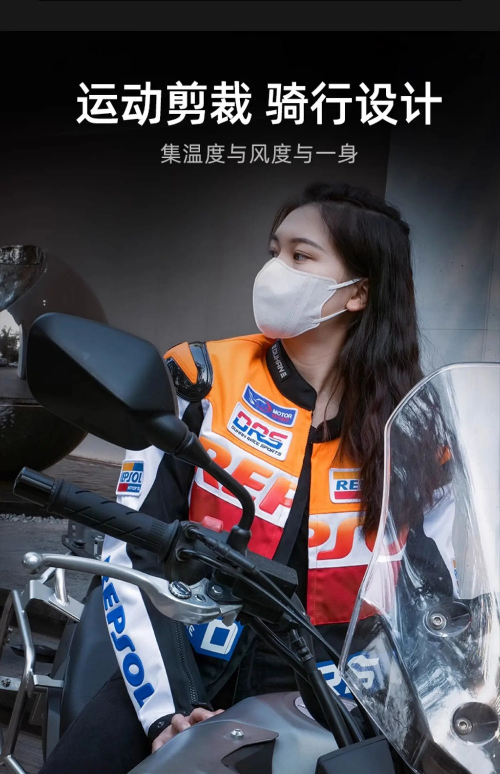 DUHAN Motorcycle Wear Men's And Women's Racing Wear PU Jacket Anti-Fall Off-Road Motorcycle Jacket Four Seasons