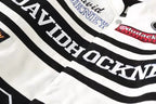 Heavy Industry Embroidery Coat New In Outdoor Stand Collar Racer Motorcycle Luxury Clothing Men Women Racing Biker Jacket