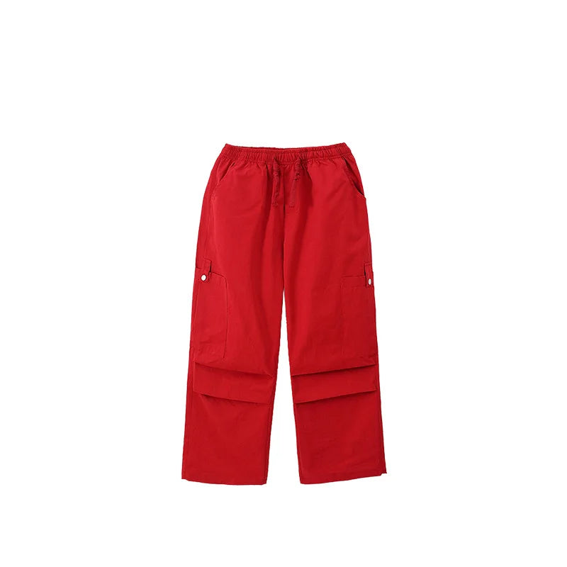 Kid Hip Hop Clothing Yellow Print Baseball Jacket Casual Ruched Red Pants Denim Jeans for Girl Boy Jazz Dance Costumes Clothes
