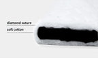 Winter Varsity Jacket Men Women Letter Badge American Baseball Jacket Street Fashion Hip Hop Coat Youth Couple Clothes Blue Red