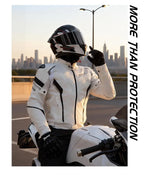 Men Spring Summer Breathable Mesh SCOYCO Motorcycle Riding Jacket Cycling Equipment Motorcyclist Clothing 600D Oxford CE Protect
