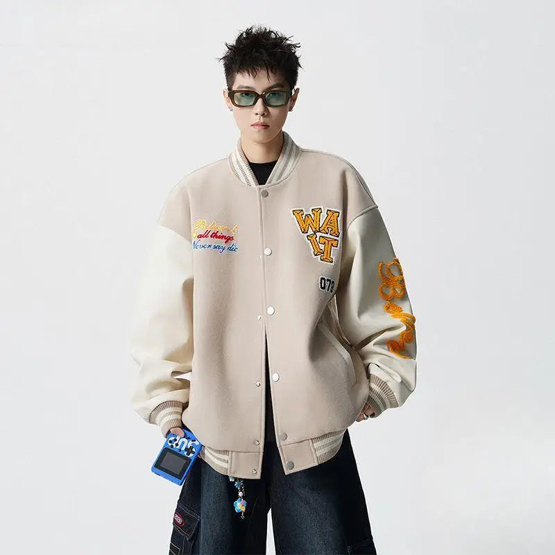 Baseball Jackets High Quality Womens Fall Football Dancers Party Gym Custom Field Collage Commuting Education Moisture Halloween