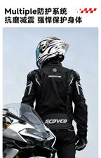 Men Spring Summer Breathable Mesh SCOYCO Motorcycle Riding Jacket Cycling Equipment Motorcyclist Clothing 600D Oxford CE Protect