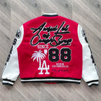 ALOC Heavy Industries Fully Embroidered Baseball Woolen Jacket Jacket ALOC26JK32