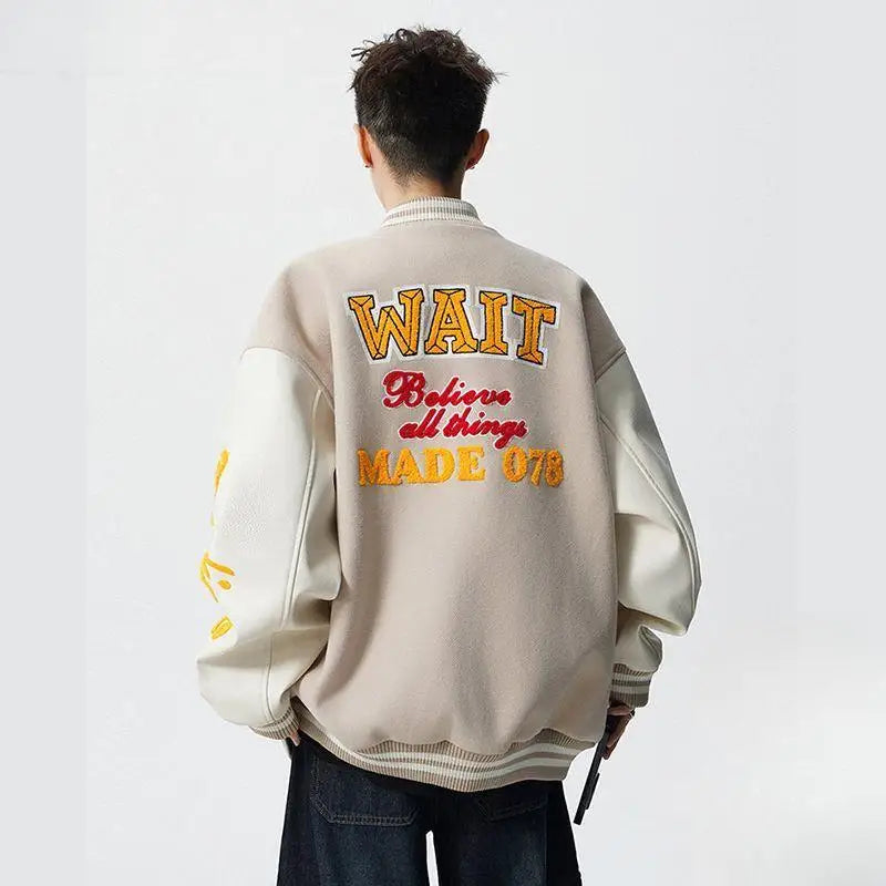 Baseball Jackets High Quality Womens Fall Football Dancers Party Gym Custom Field Collage Commuting Education Moisture Halloween