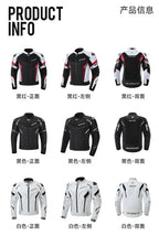 Men Spring Summer Breathable Mesh SCOYCO Motorcycle Riding Jacket Cycling Equipment Motorcyclist Clothing 600D Oxford CE Protect