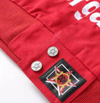 2026 Spring/Autumn American Retro Sports Atmosphere Racing Style Heavy Embroidered Baseball Jacket