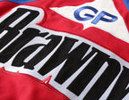 2026 Spring/Autumn American Retro Sports Atmosphere Racing Style Heavy Embroidered Baseball Jacket