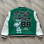 ALOC Heavy Industries Fully Embroidered Baseball Woolen Jacket Jacket ALOC26JK32