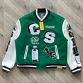 ALOC Heavy Industries Fully Embroidered Baseball Woolen Jacket Jacket ALOC26JK32