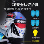 DUHAN Motorcycle Wear Men's And Women's Racing Wear PU Jacket Anti-Fall Off-Road Motorcycle Jacket Four Seasons
