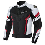 Men Spring Summer Breathable Mesh SCOYCO Motorcycle Riding Jacket Cycling Equipment Motorcyclist Clothing 600D Oxford CE Protect