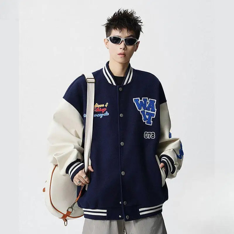 Baseball Jackets High Quality Womens Fall Football Dancers Party Gym Custom Field Collage Commuting Education Moisture Halloween