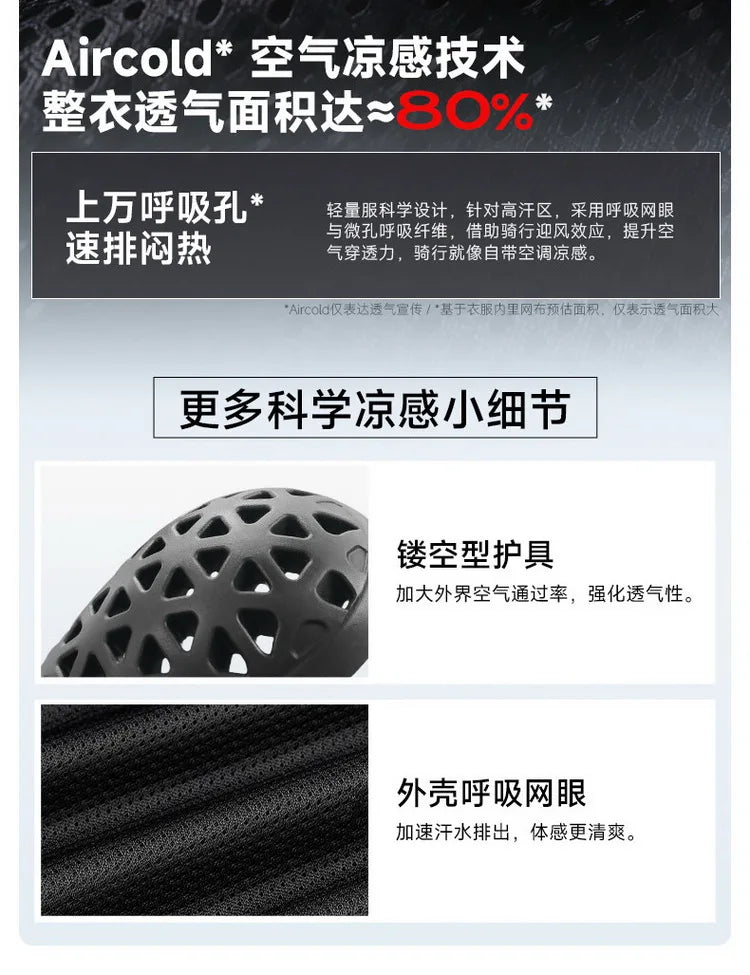 Men Spring Summer Breathable Mesh SCOYCO Motorcycle Riding Jacket Cycling Equipment Motorcyclist Clothing 600D Oxford CE Protect