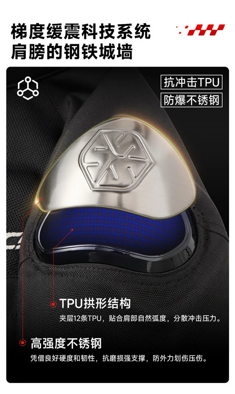 Men Spring Summer Breathable Mesh SCOYCO Motorcycle Riding Jacket Cycling Equipment Motorcyclist Clothing 600D Oxford CE Protect