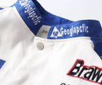 2026 Spring/Autumn American Retro Sports Atmosphere Racing Style Heavy Embroidered Baseball Jacket