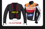 DUHAN Motorcycle Wear Men's And Women's Racing Wear PU Jacket Anti-Fall Off-Road Motorcycle Jacket Four Seasons