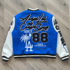 ALOC Heavy Industries Fully Embroidered Baseball Woolen Jacket Jacket ALOC26JK32