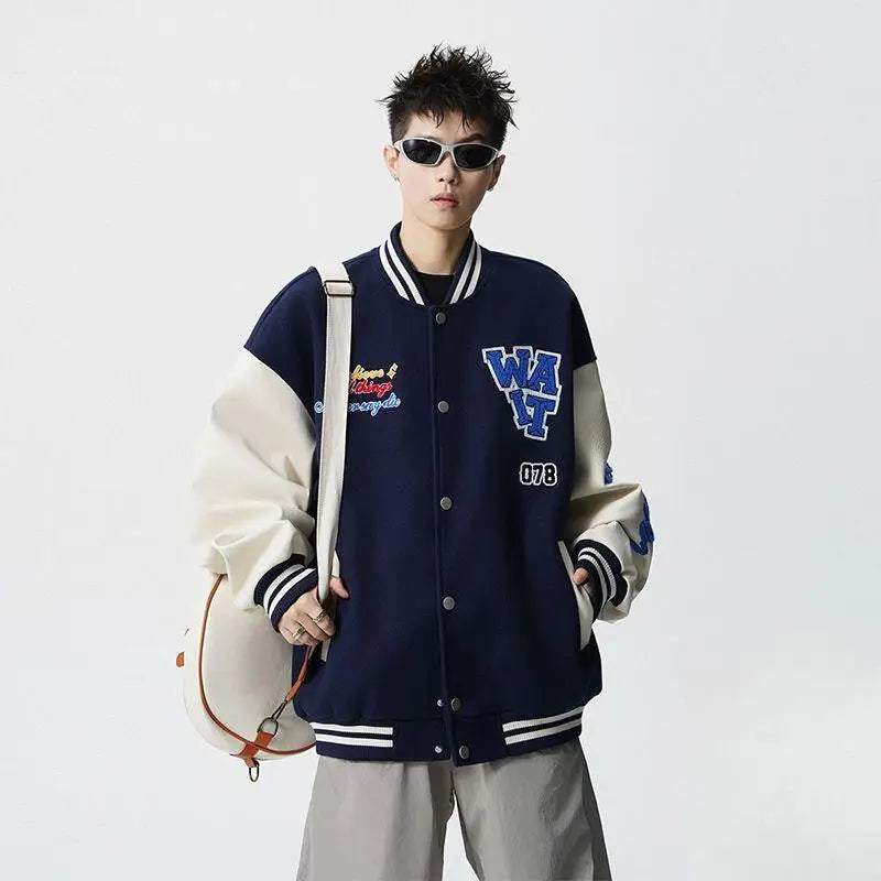 Baseball Jackets High Quality Womens Fall Football Dancers Party Gym Custom Field Collage Commuting Education Moisture Halloween