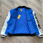 ALOC Heavy Industries Fully Embroidered Baseball Woolen Jacket Jacket ALOC26JK32