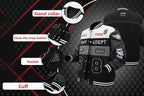 American Retro Racing Jacket Men's Biker Sleeve PU Leather Color Block Workwear Windproof Casual Loose Fit Long Sleeve Coat