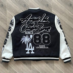 ALOC Heavy Industries Fully Embroidered Baseball Woolen Jacket Jacket ALOC26JK32