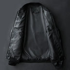 2023 Autumn New Men Black Biker PU Leather Coat Korean Fashion Men Pu Leather Jacket Trend Casual Fit Slim Baseball Clothes 8Xl