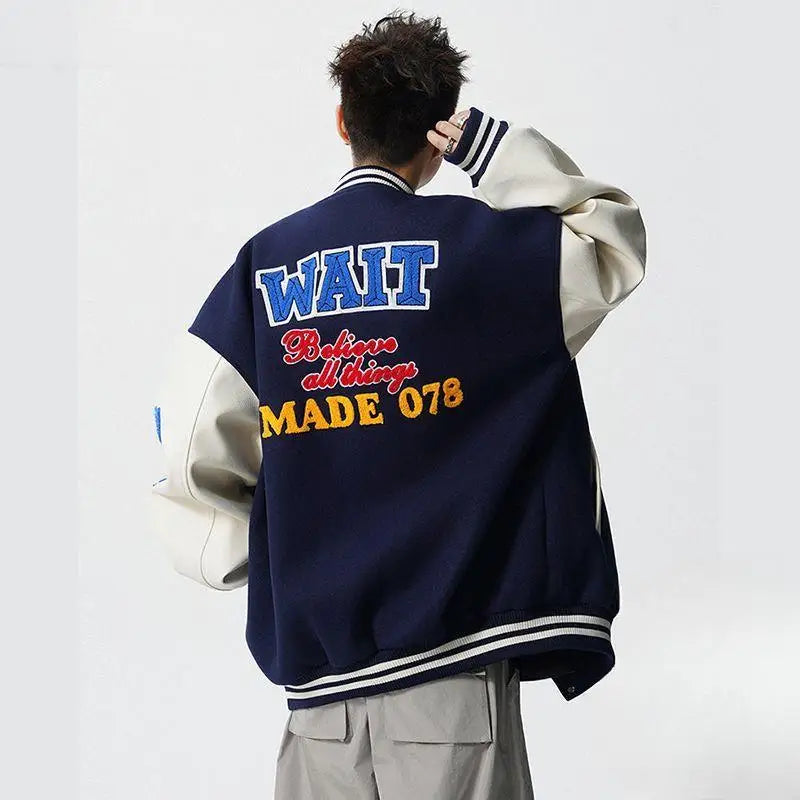 Baseball Jackets High Quality Womens Fall Football Dancers Party Gym Custom Field Collage Commuting Education Moisture Halloween