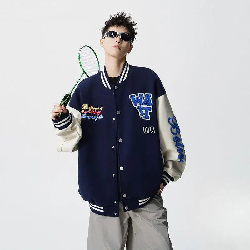 Baseball Jackets High Quality Womens Fall Football Dancers Party Gym Custom Field Collage Commuting Education Moisture Halloween