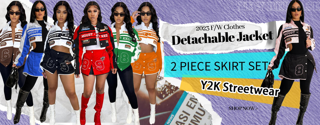 Women Crop Varsity Baseball Coats Y2K Streetwear 2025 Winter Fall Clothes Letter Print Cropped Patchwork Jackets Coats