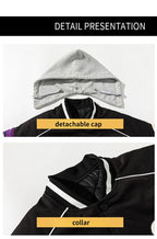 Winter Varsity Jacket Men Women Letter Badge American Baseball Jacket Street Fashion Hip Hop Coat Youth Couple Clothes Blue Red