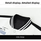 American Retro Racing Jacket Men's Biker Sleeve PU Leather Color Block Workwear Windproof Casual Loose Fit Long Sleeve Coat