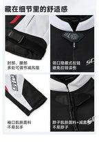 Men Spring Summer Breathable Mesh SCOYCO Motorcycle Riding Jacket Cycling Equipment Motorcyclist Clothing 600D Oxford CE Protect