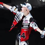 Retro American Racing Jacket Motorcycle Loose Fit Street Style Trendy Outerwear for Men And Women Color Block Baseball Shirt