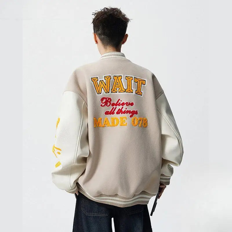 Baseball Jackets High Quality Womens Fall Football Dancers Party Gym Custom Field Collage Commuting Education Moisture Halloween
