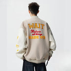 Baseball Jackets High Quality Womens Fall Football Dancers Party Gym Custom Field Collage Commuting Education Moisture Halloween